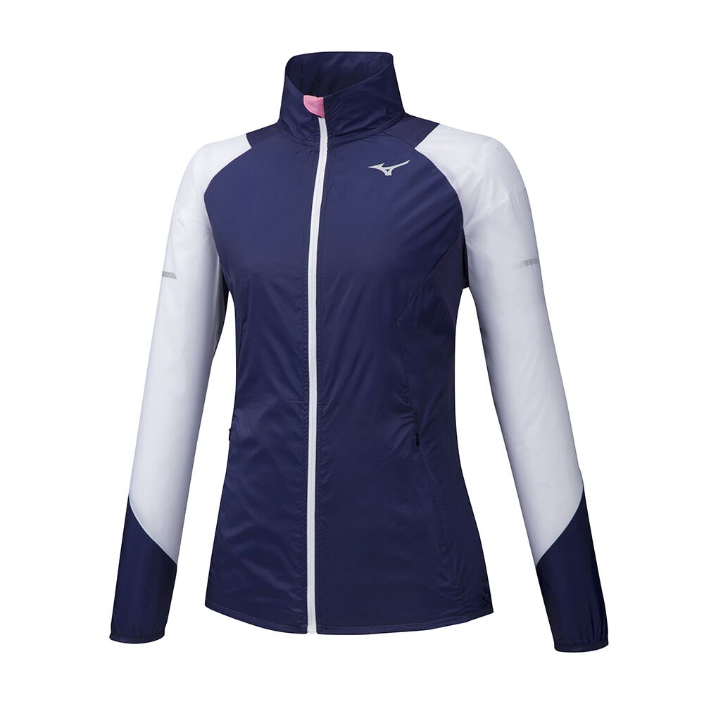 Mizuno Women's Jackets Peacock Aero WindTop Apparel - J2GE971012